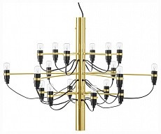 Подвесная люстра Loft it Gino 10196/650 Gold - 1