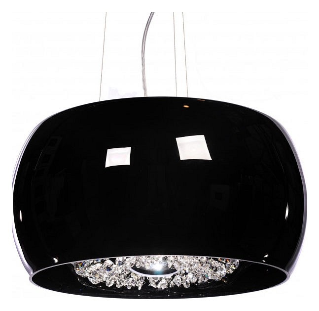 Подвесной светильник LUMINA DECO Disposa LDP 7018-400 BK - 1