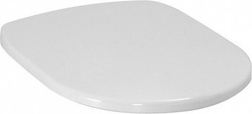 Сиденье для унитаза ArtCeram Azuley белый/хром  AZA001 01;71 - 0