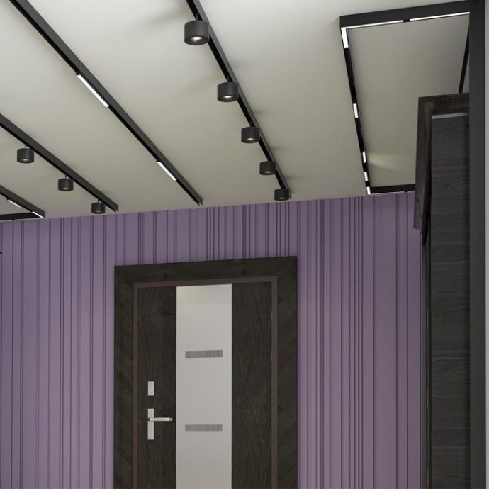 Трековый светодиодный светильник Novotech Shino Flum 358606 - 2