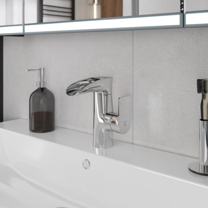 Смеситель для раковины DIWO Дмитров DM-01cr хром - 3