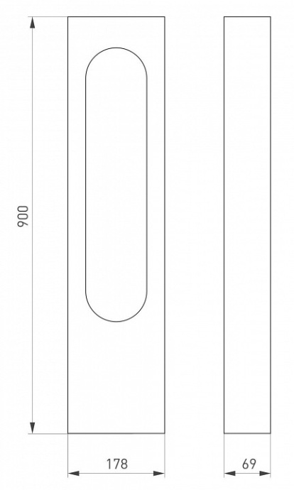 Наземный высокий светильник Arlight Muse 037523 - 1