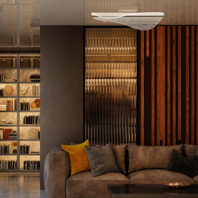 Потолочный светодиодный светильник Mantra Bianca 7835 - 2