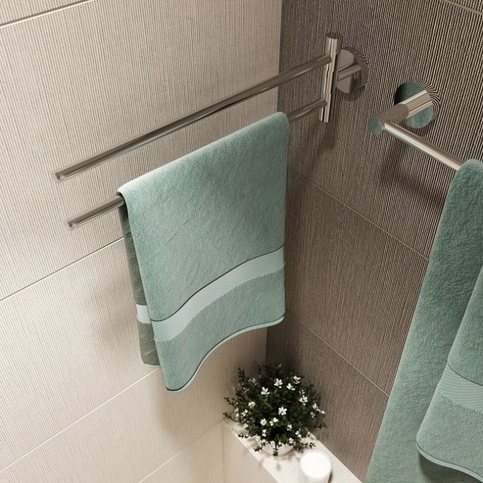 Полотенцедержатель Iddis Sena SENSS20i49 двойной - 1