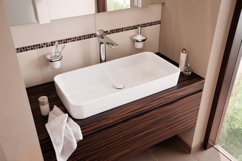 Смеситель Kludi Ambienta 532960575 для раковины - 1