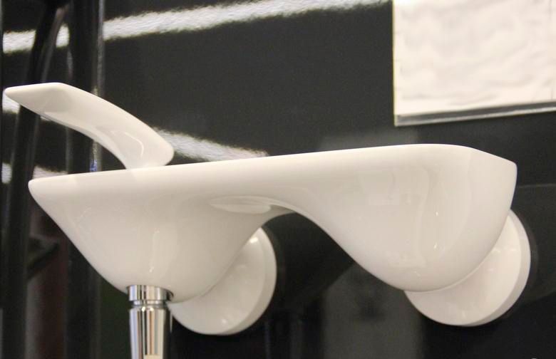 Смеситель для душа Kludi Balance белый, хром  527109175 - 2