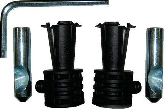 Крепление унитаза к полу Jacob Delafon Escale  E5555-CP - 0