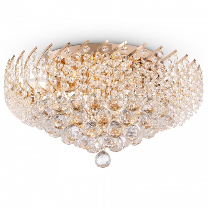 Потолочная люстра Maytoni Karolina DIA120-09-G - 0