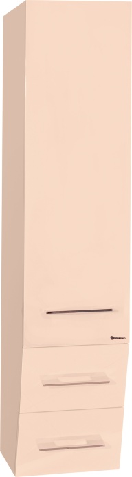 Шкаф-пенал Bellezza Берта подвесная 40 L бежевый 4620705182076 - 0