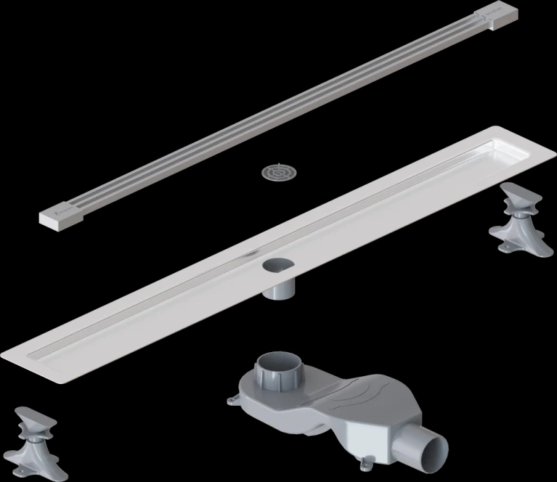 Душевой лоток Armadi Art Infinity 80 хром 981-80-CR - 2