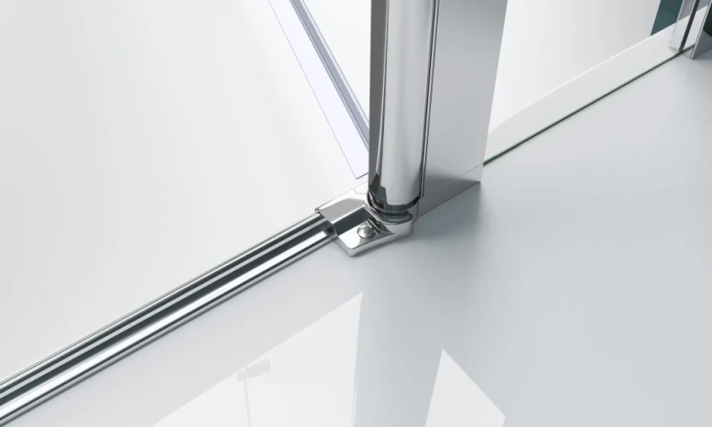 Душевой уголок BelBagno Etna 80х120 профиль хром  ETNA-AH-22-80/120-C-Cr - 8