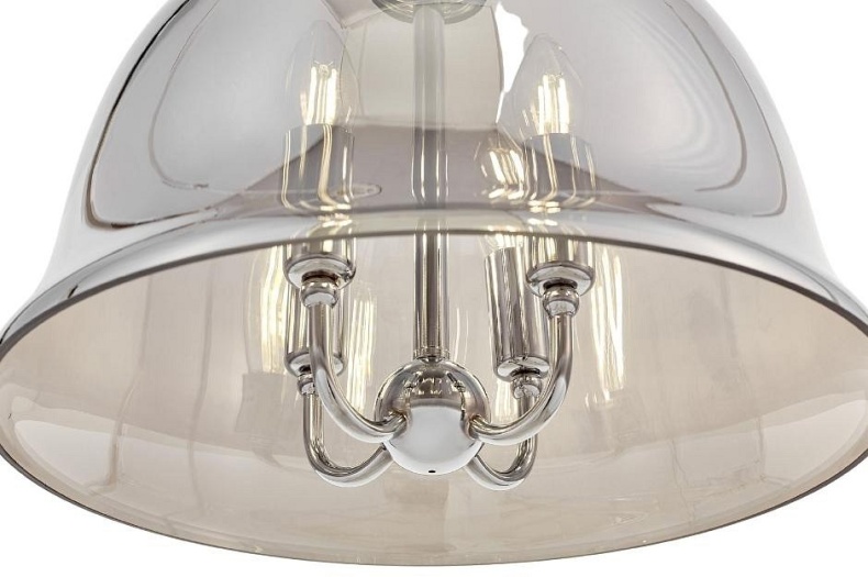 Подвесной светильник LUMINA DECO Helmetti LDP 6821-4 CHR - 1