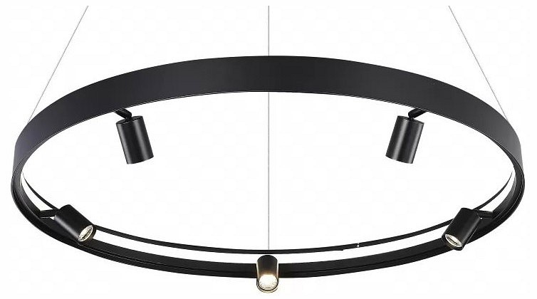 Подвесная люстра iLedex Vision 2060-D800 BK - 0