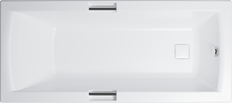 Акриловая ванна DIWO Дмитров 170x75 с каркасом 567834 - 6
