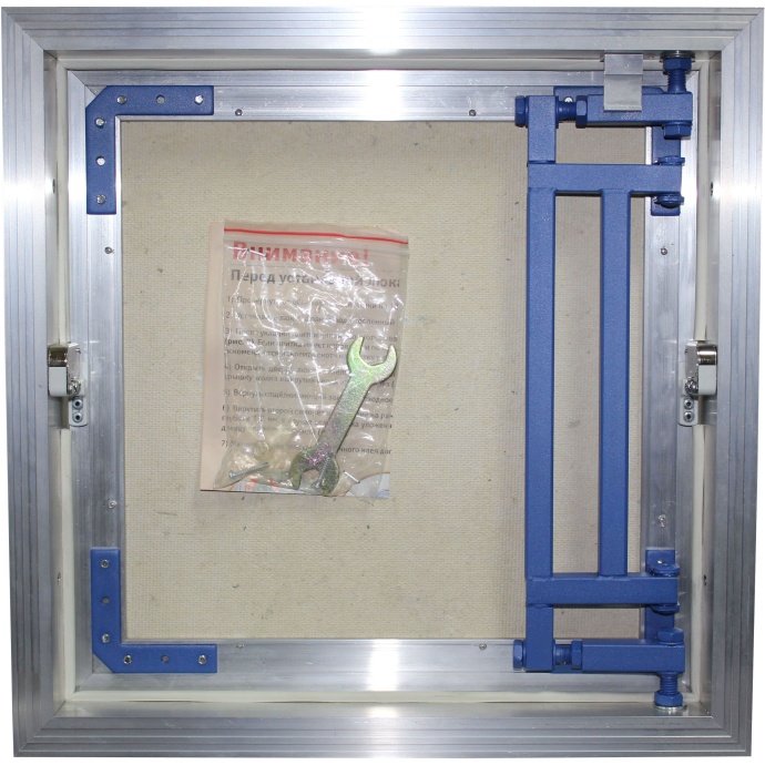 Люк настенный Люкер AL-KR 100x50 - 2