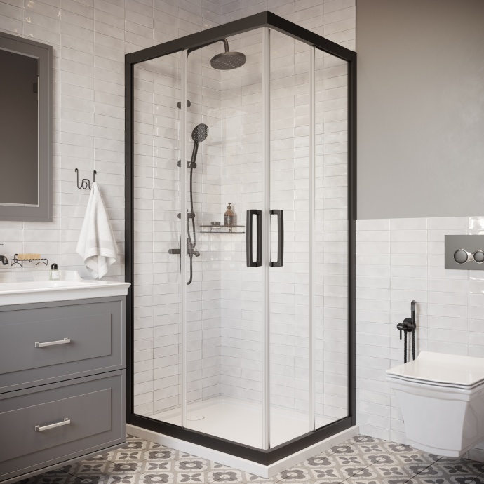 Поддон для душа STWORKI Эстерсунд 100x80, с сифоном 555152 - 2