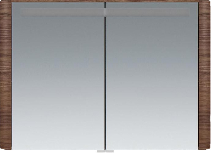 Зеркало-шкаф AM.PM Sensation 100 орех M30MCX1001NF - 5
