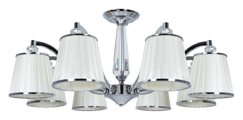 Потолочная люстра Arte Lamp Talitha A4047PL-8CC - 0