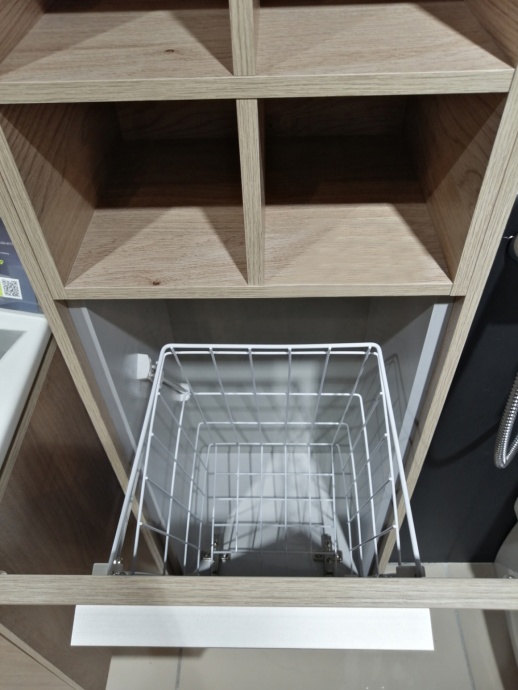 Шкаф-пенал Roca Lago светлый дуб 857297444 - 4