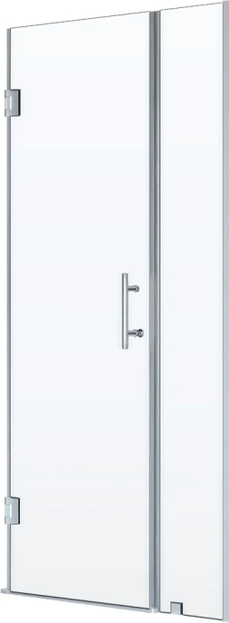 Душевая дверь RGW Hotel HO-012 120х195 профиль хром стекло прозрачное 350601212-11 - 0