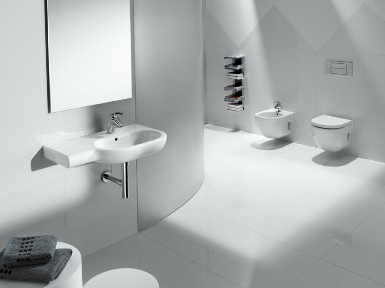 Унитаз подвесной Roca Meridian 346248000 укороченный - 6