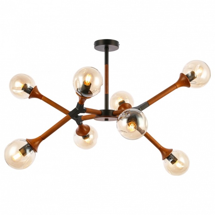 Люстра на штанге EVOLUCE Raquel SLE109402-08 - 0