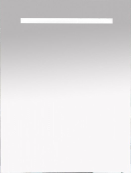 Зеркало Misty Неон 1 LED 60x80, сенсор на корпусе П-Нео060080-1ПРСНК - 0