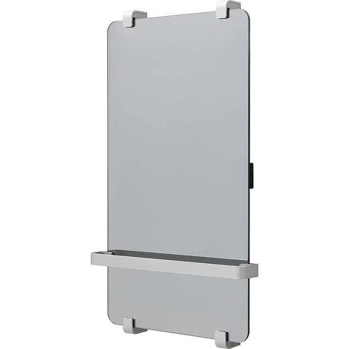 Полотенцесушитель электрический Allen Brau Infinity 44x80 зеркальный 8.21001.GL - 1