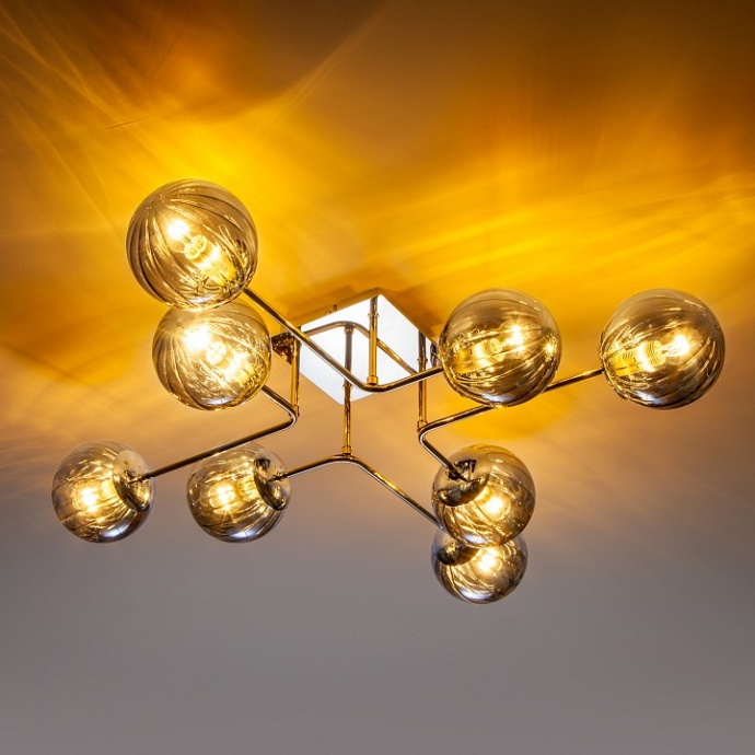 Потолочная люстра Eurosvet Evita 30140/8 хром - 1