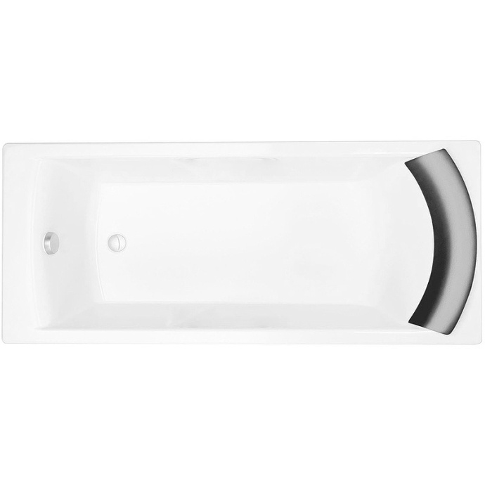 Чугунная ванна Jacob Delafon Biove 170x75 без ручек E2930-00 - 4