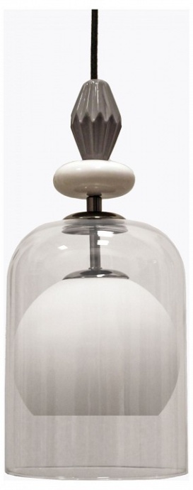 Подвесной светильник 33 Идеи PND.105.1.163S.005.KDC-S.26.TR-S.02.WH - 0