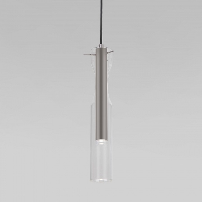 Подвесной светильник Eurosvet Swan 50254/1 LED графит - 0