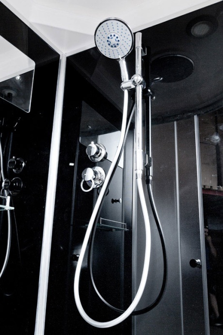 Душевая кабина Deto B 90х90  B09SBLACK - 6