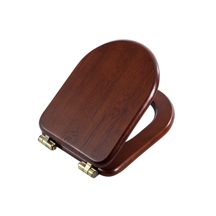 Сиденье для унитаза Cezares King Palace дерево  CZR-T-163-W-S-BR - 0