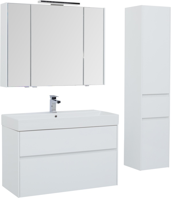 Мебель для ванной Aquanet Бруклин 100 - 1