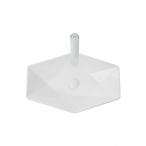 Раковина накладная Weltwasser WW ELBACH 1138 57 белый  10000004585 - 1