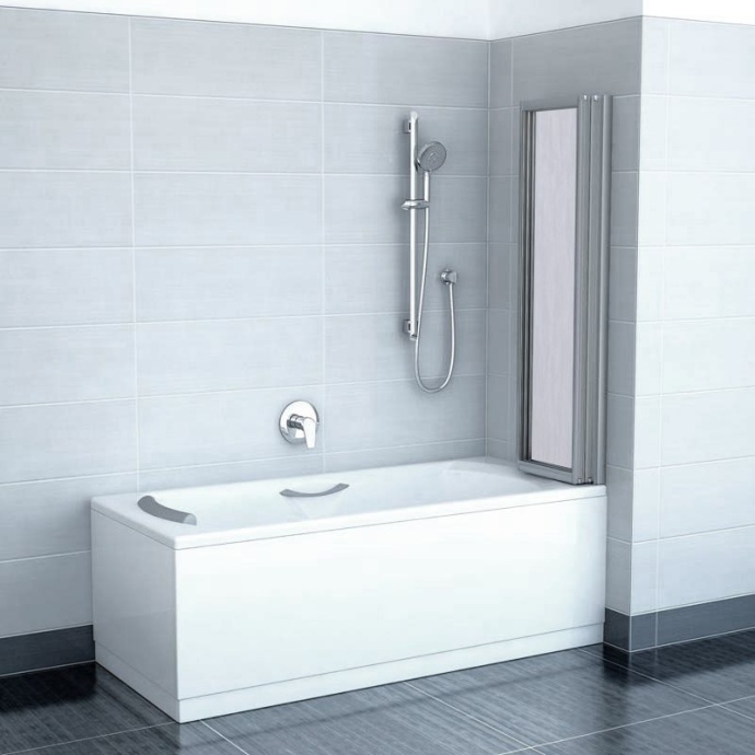 Шторки для ванной Ravak Supernova 129.6 см  795V0U0041 - 2