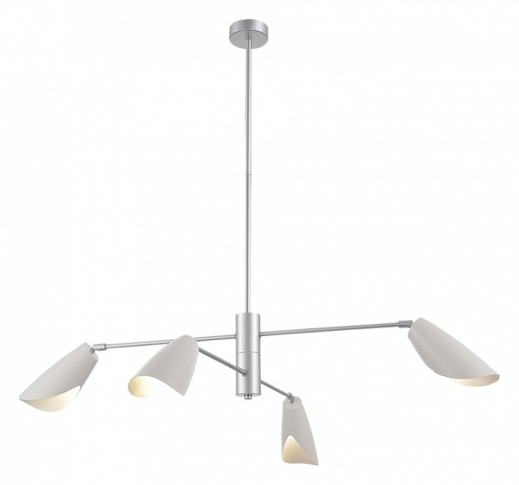 Люстра на штанге EVOLUCE Alton SLE1254-103-04 - 1