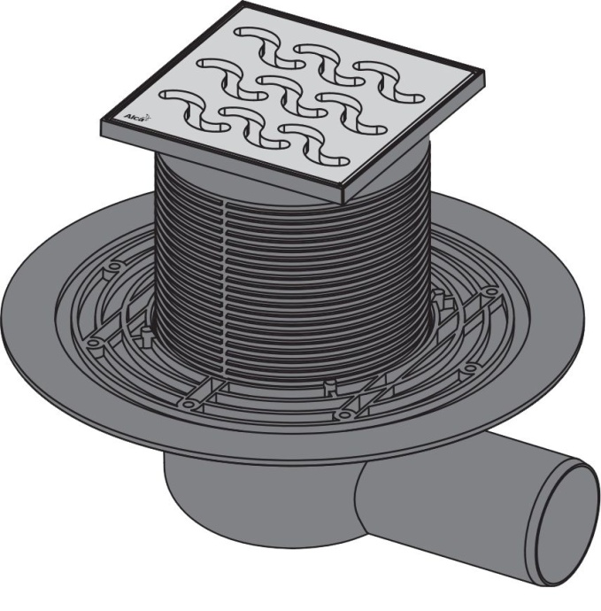 Душевой трап AlcaPlast APV102 - 2