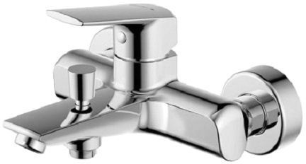 Смеситель Bravat Real F6121179CP-01 для ванны с душем - 0