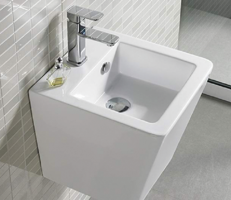 Раковина подвесная CeramaLux N 36.5 см белый  500V - 0