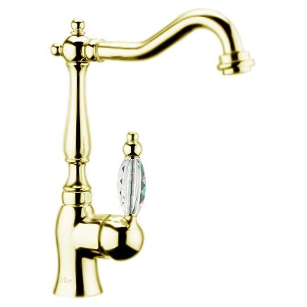 Смеситель для раковины Webert Alexandra бронза  AL831802065 - 0