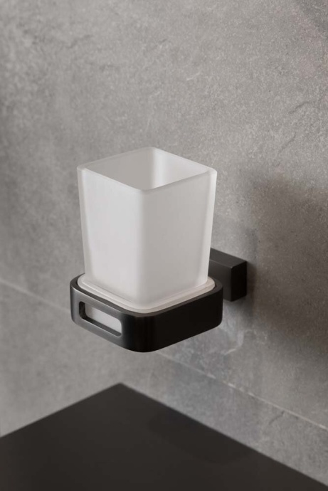 Стакан Boheme Q 10944-GM Gun Metall - 1