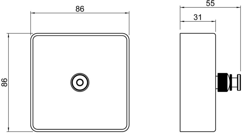 Сушилка для белья Timo Selene  14075/03 черный - 1