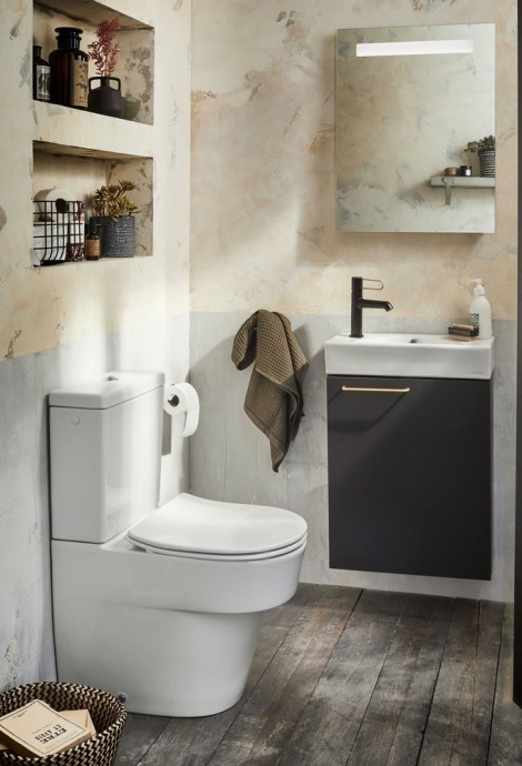 Раковина мебельная Jacob Delafon Odeon Rive Gauche L 50 белый EGO112-55-00 - 3