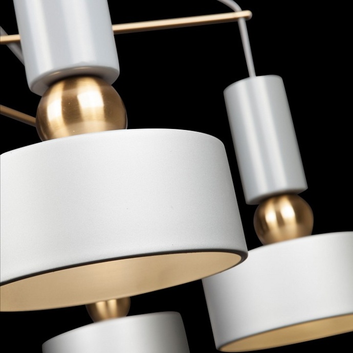 Подвесная люстра Maytoni Void MOD030PL-06GR - 1