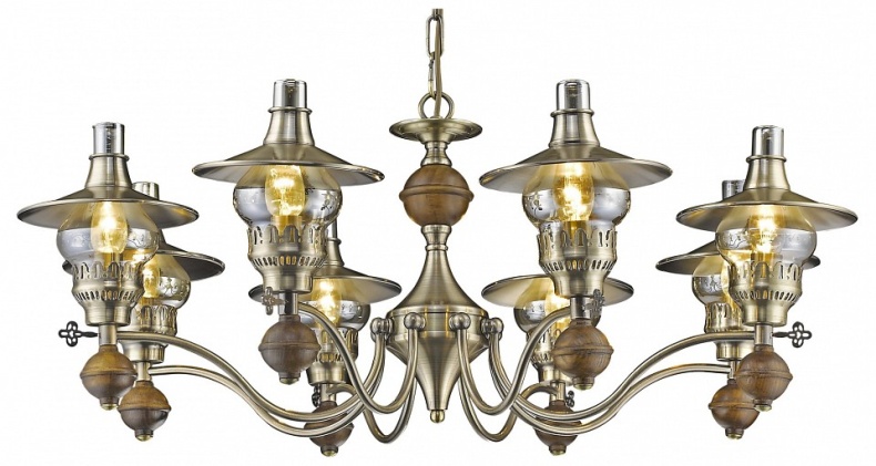 Подвесная люстра Velante 305-503-08 - 0