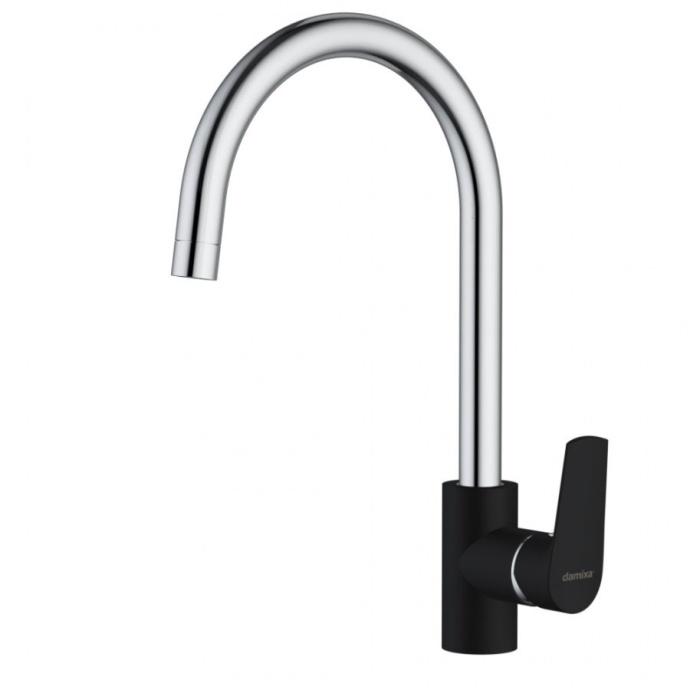 Смеситель для кухонной мойки Redblu by Damixa Origin Balance хром, черный  790720000 - 1