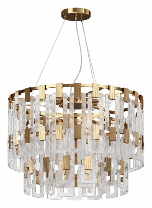 Подвесная люстра Milosh Tendence 855 0855CL-10AB - 0