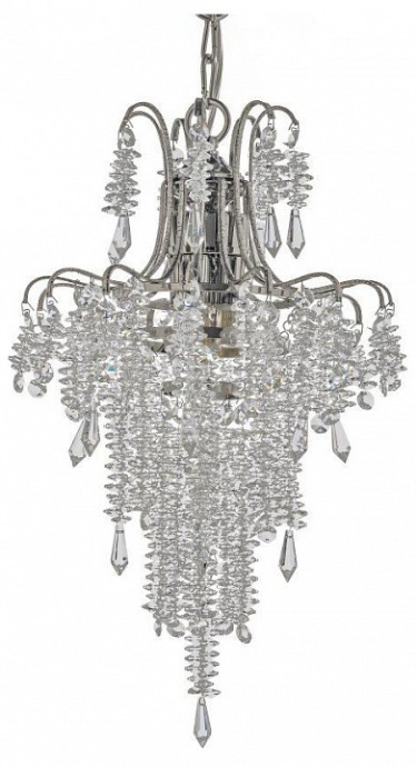 Подвесная люстра Arti Lampadari Erli Nickel Erli E 1.5.30.105 N - 0